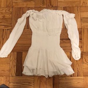 Off the shoulder dress